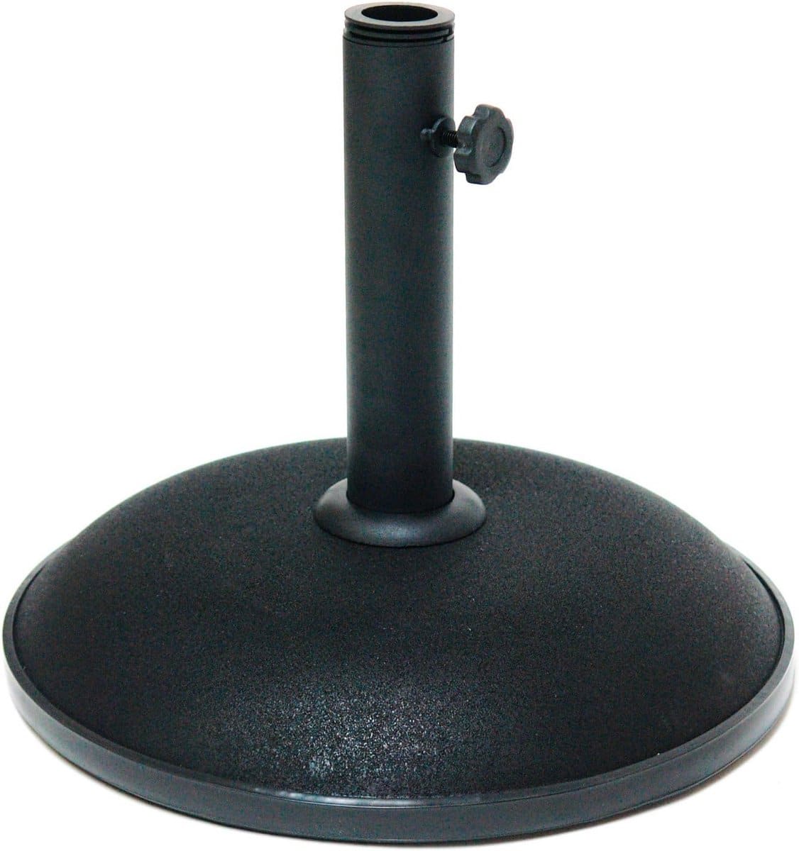 stevige parasolvoet 11 kg zwart beton voor stangen tot 41