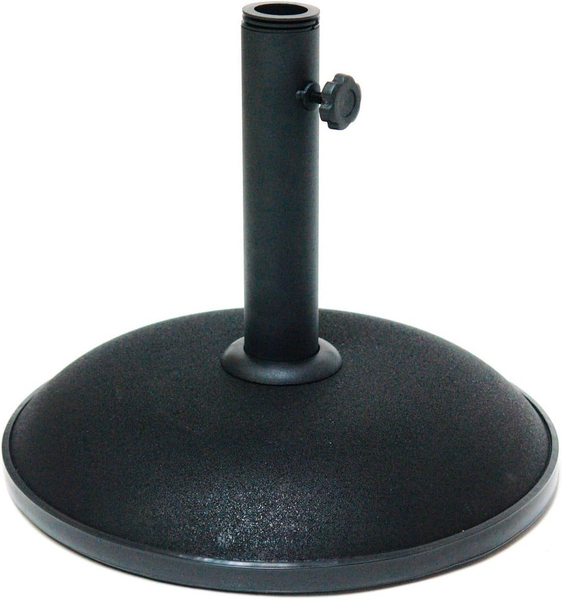 stevige parasolvoet 11 kg zwart beton voor stangen tot 41