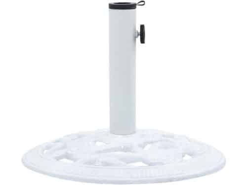 Stevige Parasolvoet 9 kg Gietijzer - Geschikt voor Diverse Parasolmaten