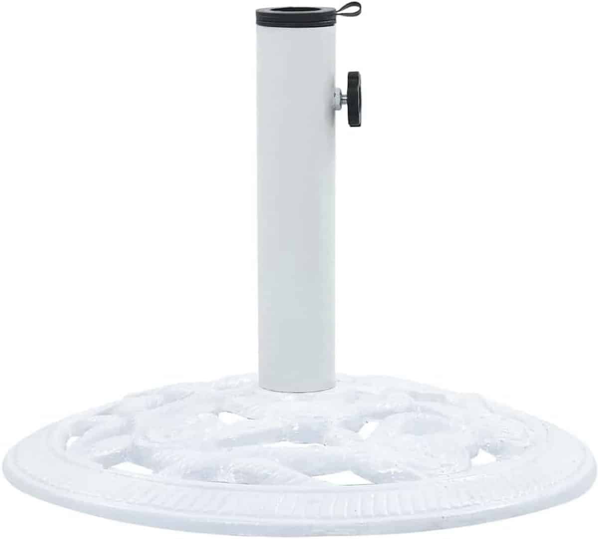 stevige parasolvoet 9 kg gietijzer geschikt voor diverse parasolmaten