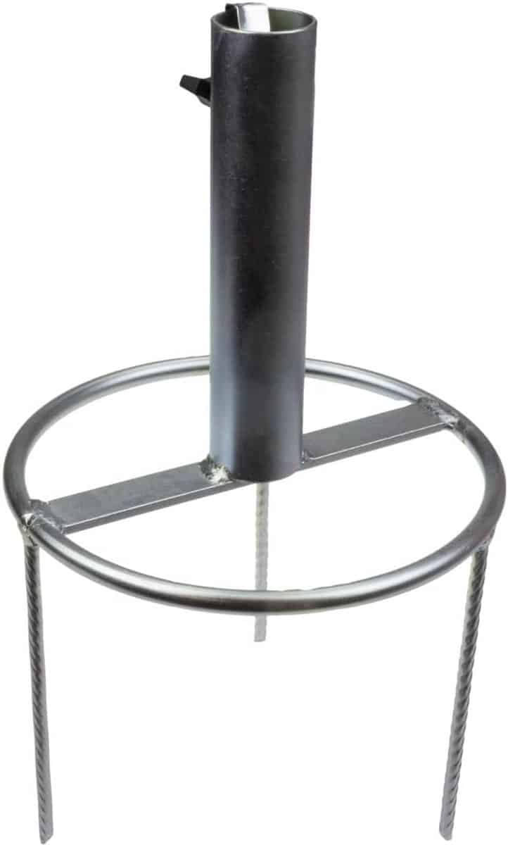 stevige parasolvoet grondanker voor standaard