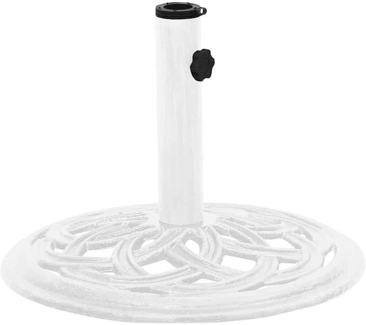 stevige parasolvoet van gietijzer universele houder voor diverse parasolstokken