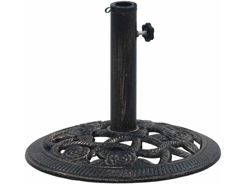 Stevige Parasolvoet van Gietijzer voor Diverse Parasols