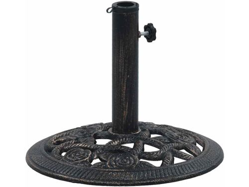 Stevige Parasolvoet van Gietijzer voor Diverse Parasols