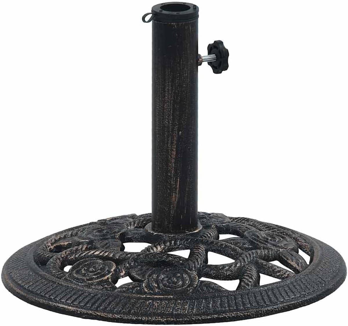 stevige parasolvoet van gietijzer voor diverse parasols