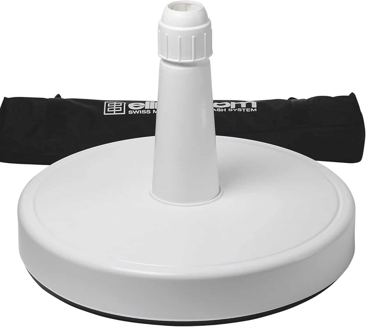 stevige pvc parasolvoet voor zandvulling geschikt voor 70kg gewicht