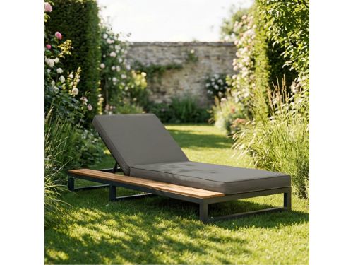 STILVORA Ligbed 184 X 79,5 X 73 Cm