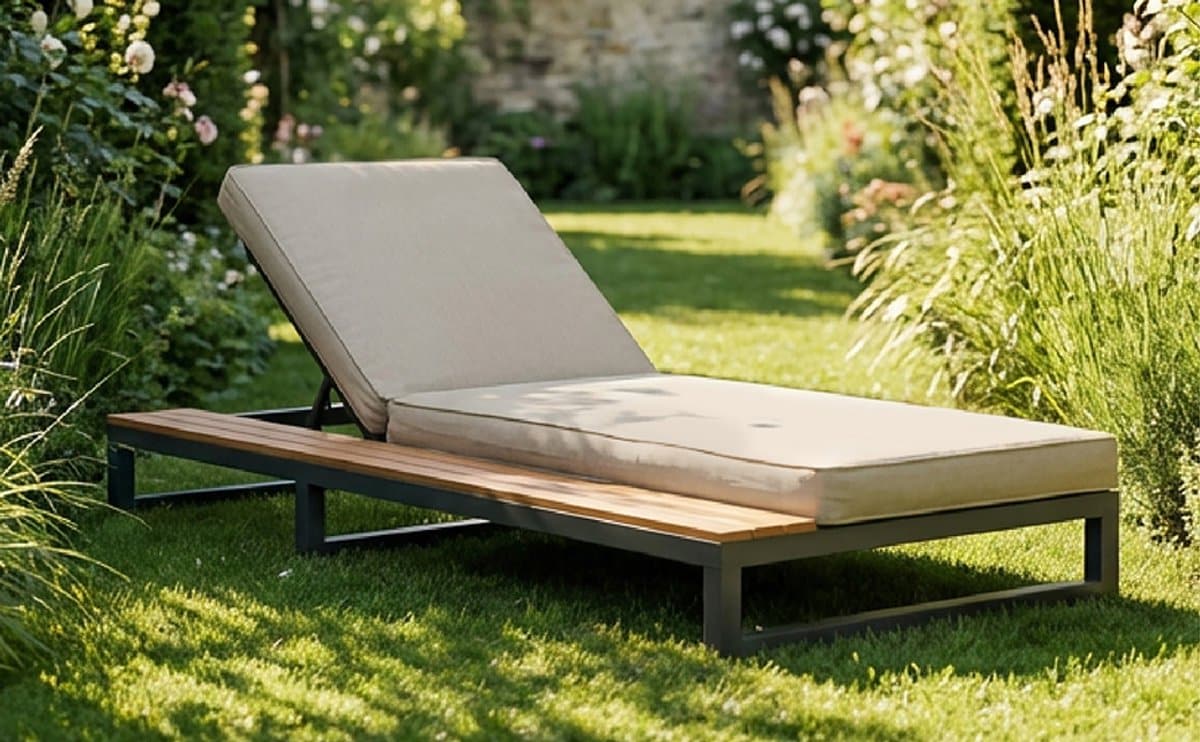 stilvora ligbed 184 x 79,5 x 73 cm