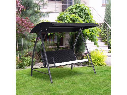 STILVORA Schommelbank 198 X 124 X 179 Cm