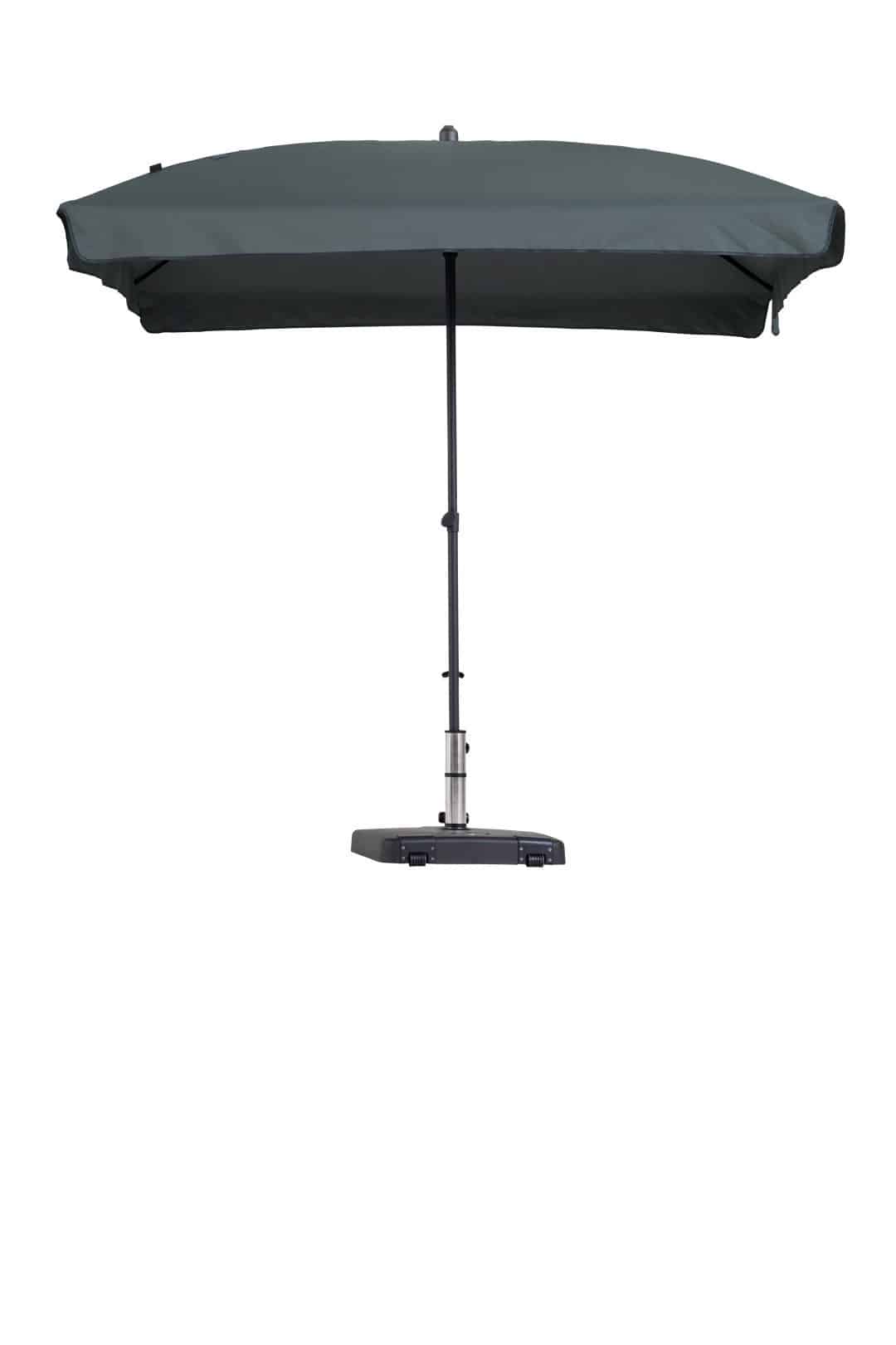 stok parasol patmos luxe 210×140 cm polyester grey zonwering madison madison