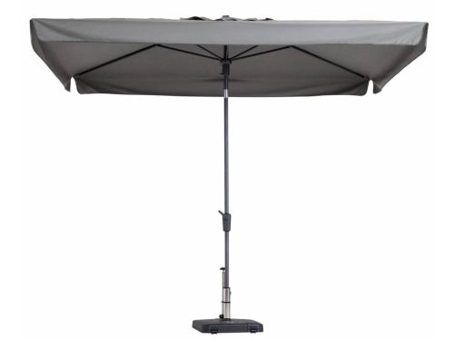 Stokparasol Delos 300 x 200 cm light grey zonwering Madison - Madison