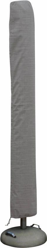 stokparasol hoes ca 260x 60 cm grijs eurotrail eurotrail