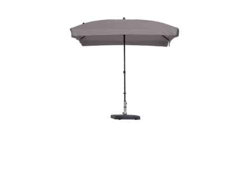 Stokparasol Patmos luxe 210x140 cm Polyester taupe zonwering Madison - Madison