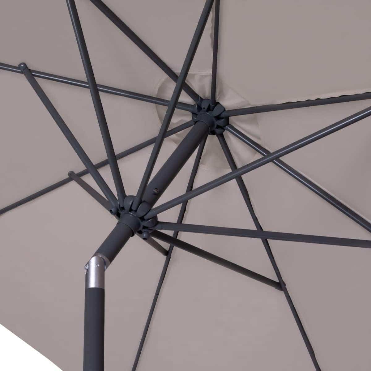 stokparasol recanati grote parasol met uv bescherming