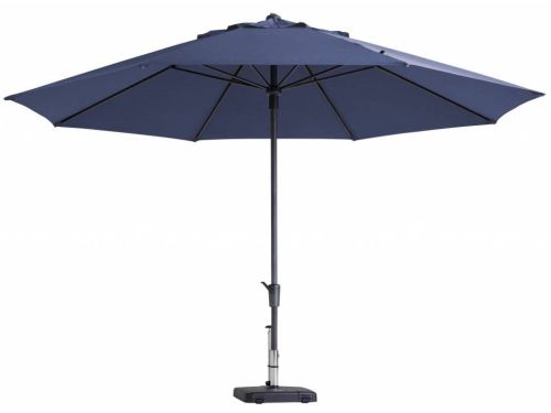 Stokparasol Timor dia. 400 cm safier blauw zonwering Madison - Madison