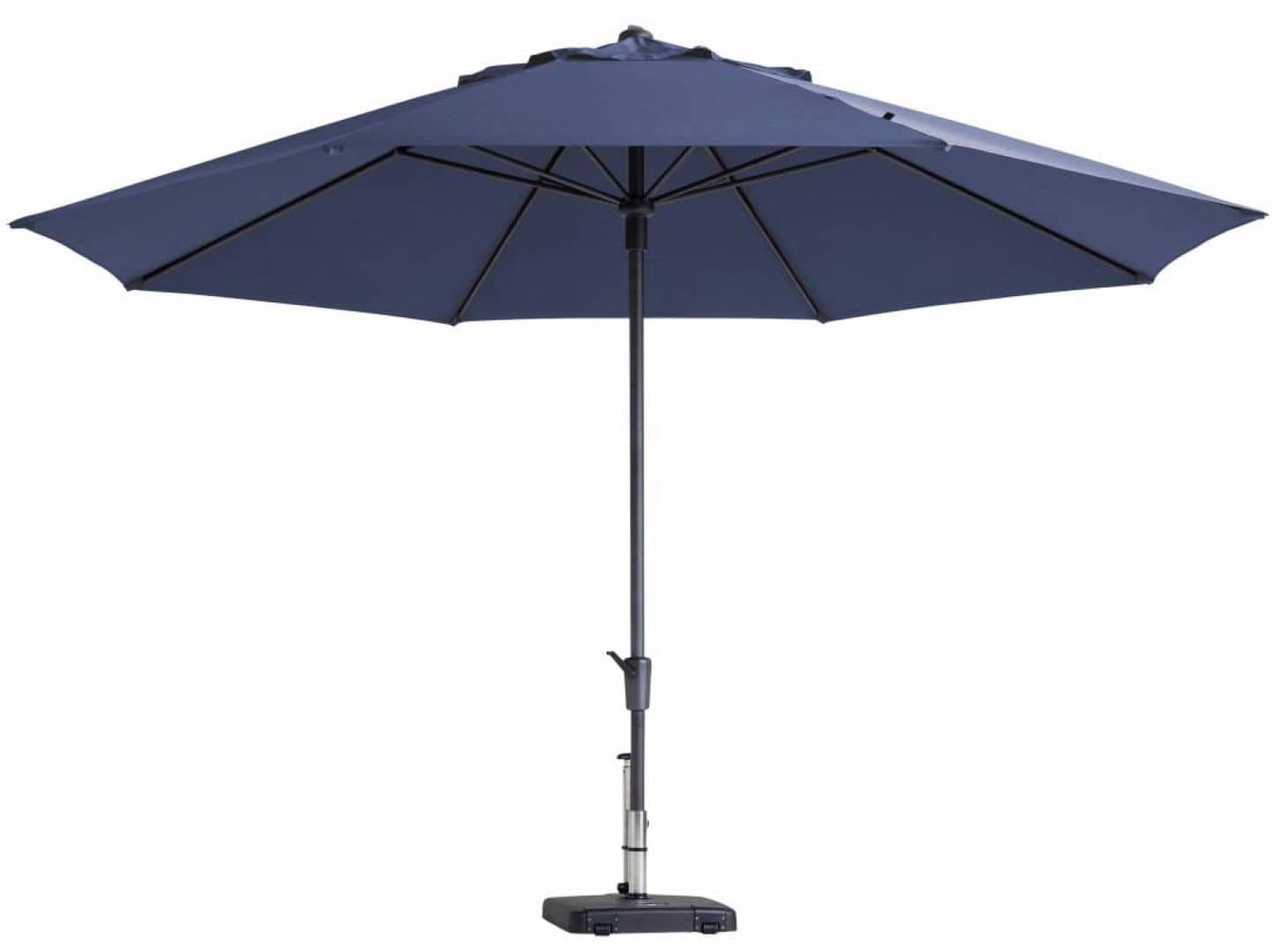 stokparasol timor dia. 400 cm safier blauw zonwering madison madison