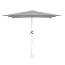 stokparasoldoek glatz smart 200x200cm vierkant (stofklasse 5)