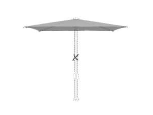 Stokparasoldoek Glatz Smart 210x150cm rechthoek (Stofklasse 5)