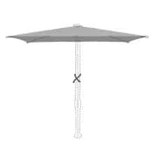 stokparasoldoek glatz smart 210x150cm rechthoek (stofklasse 5)