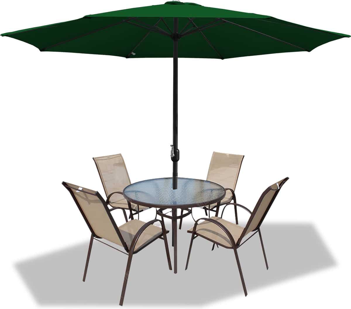 stokparasols strandparasols balkonparasols parasol 350cm