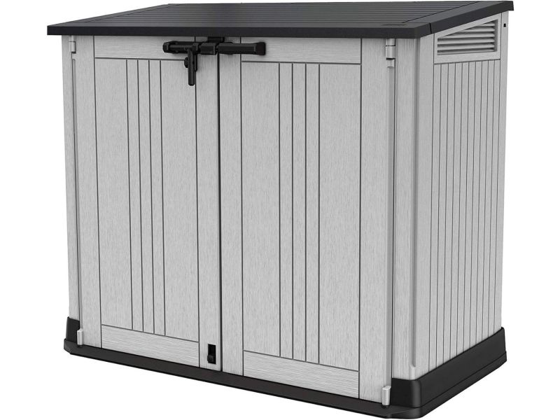 Store it Out Nova Outdoor Garden Storage Shed 132 x