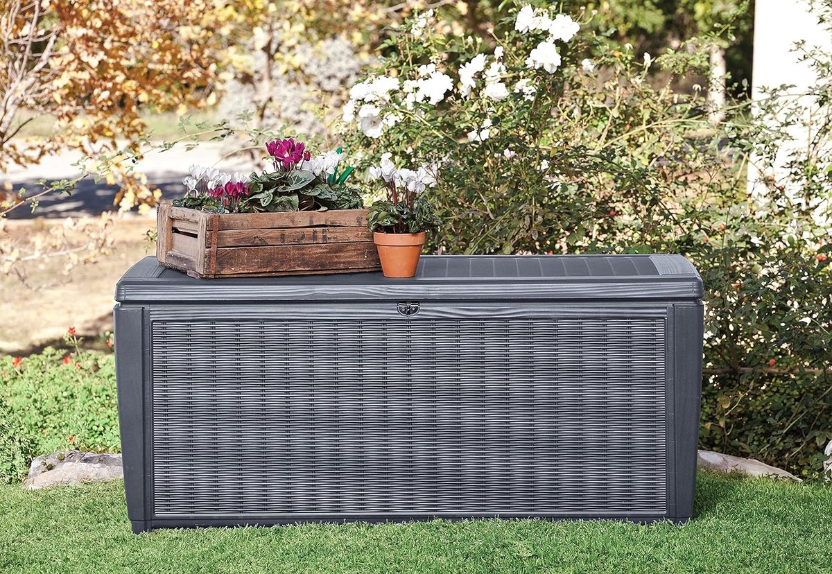 sumatra kussenbox, kussenbox voor buiten, 511 l, weerbestendig