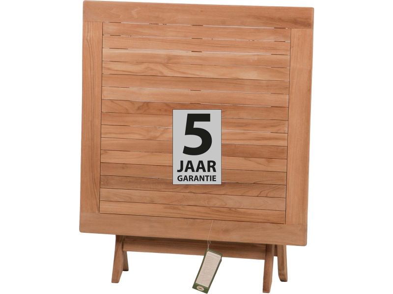 Summer Garden Kentucky klaptafel 90x90 cm