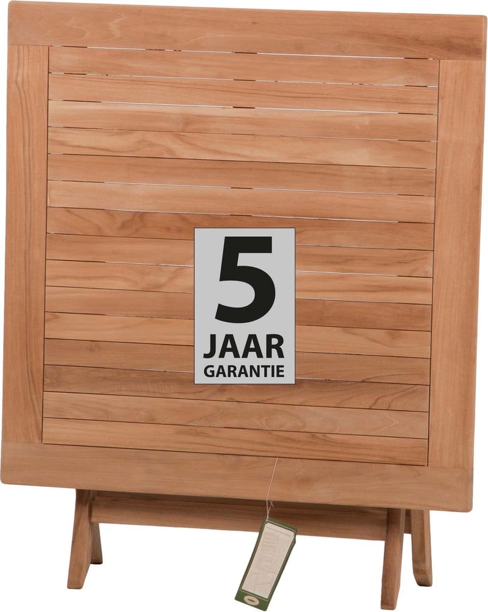 summer garden kentucky klaptafel 90×90 cm