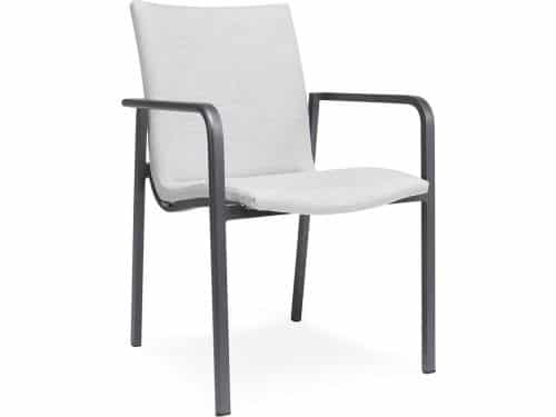 SUNS Anzio Dining Tuinstoel - MRG Carbon Light Grey