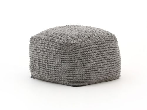 SUNS Arezzo poef 55x55x40,5cm - Laagste prijsgarantie!