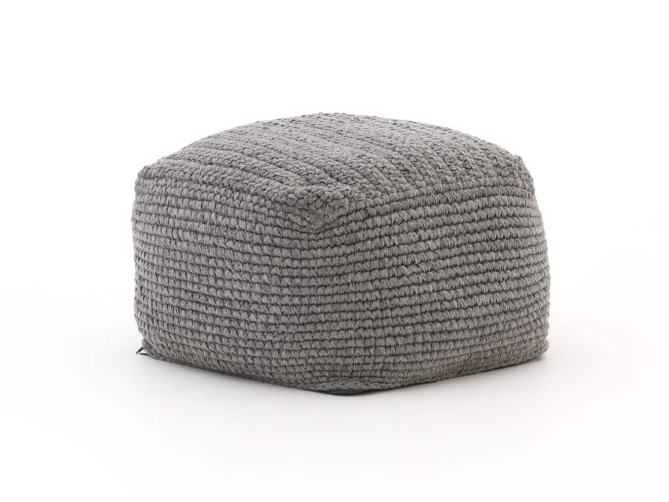 suns arezzo poef 55x55x40,5cm laagste prijsgarantie!