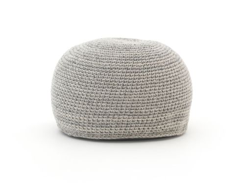 SUNS Arezzo poef ø 70cm (h: 50cm) - Laagste prijsgarantie!