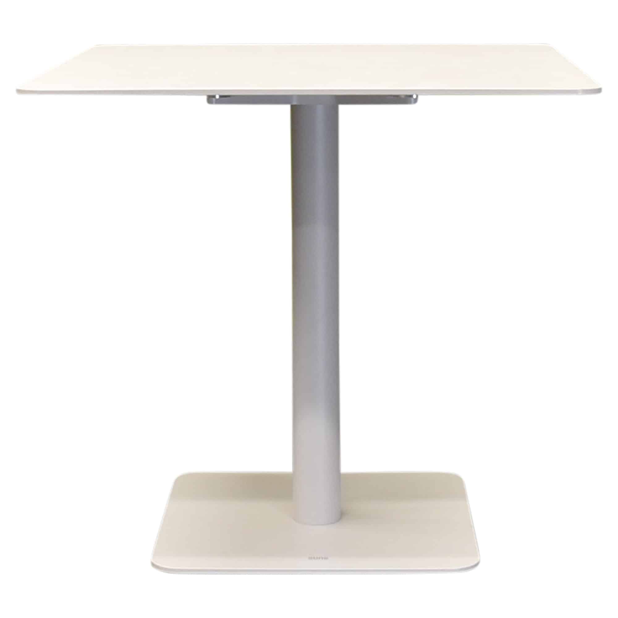suns nova dining tuintafel 80x80xh76,5 cm sintered stone camel sand