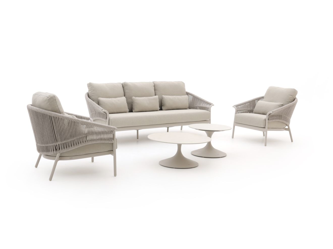 suns santorini/nova stoel bank loungeset 5 delig laagste prijsgarantie!