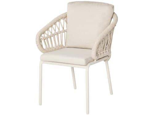 Suns Tosca dining tuinstoel camel sand rope