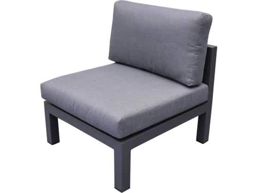 Sunshine middenelement aluminium antraciet