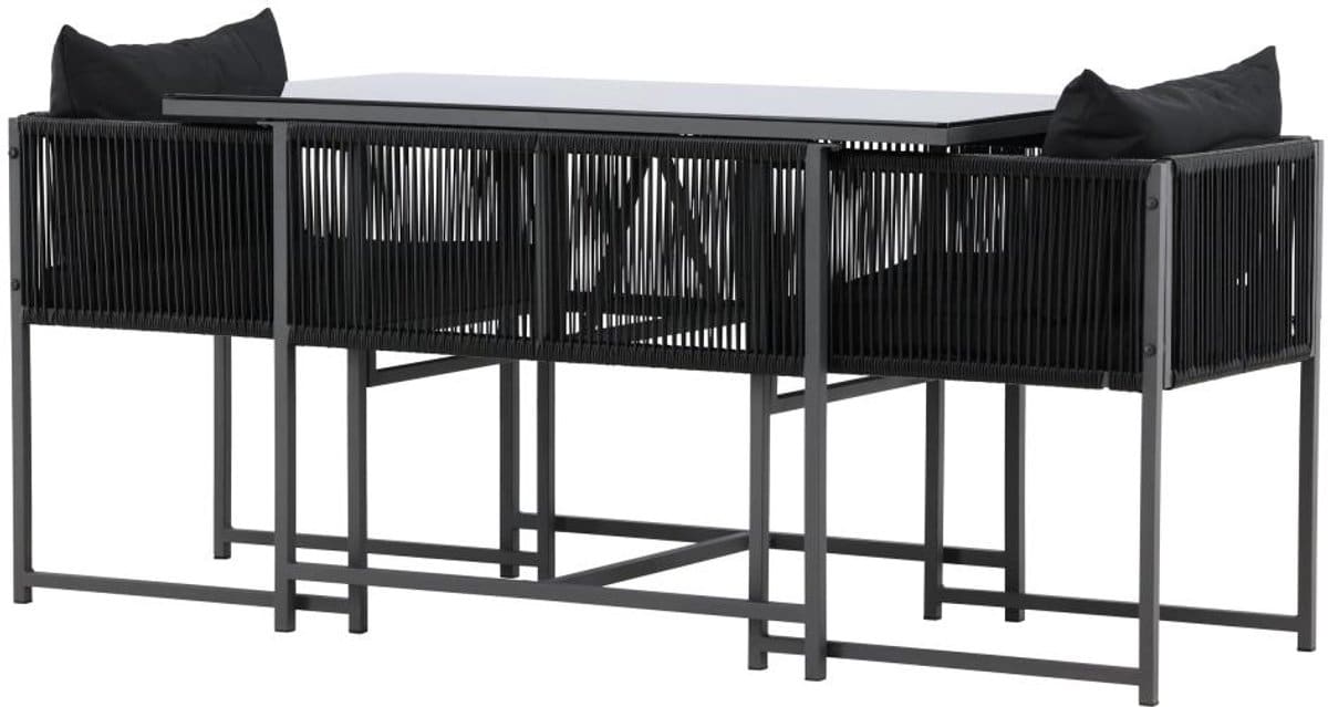 svea isabella balkonset zwart