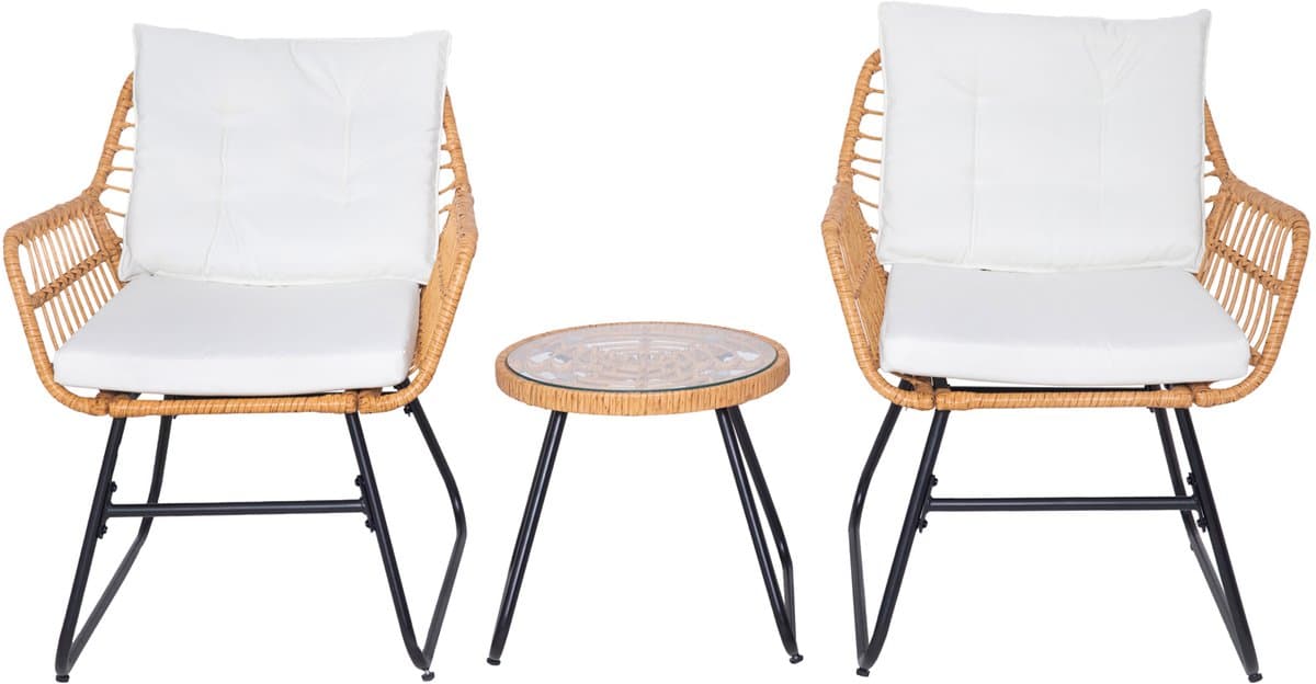 svita amalfi rotan zitgroep buitentuinlounge 2 persoons balkonset