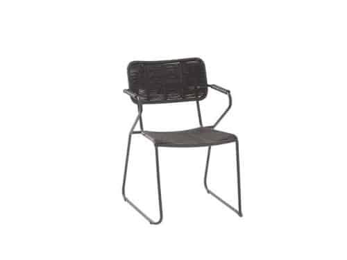 Swing dining tuinstoel antraciet 4SO - 4so