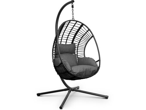 Swoods XXL Egg Hangstoel - Hangstoel met standaard - Egg