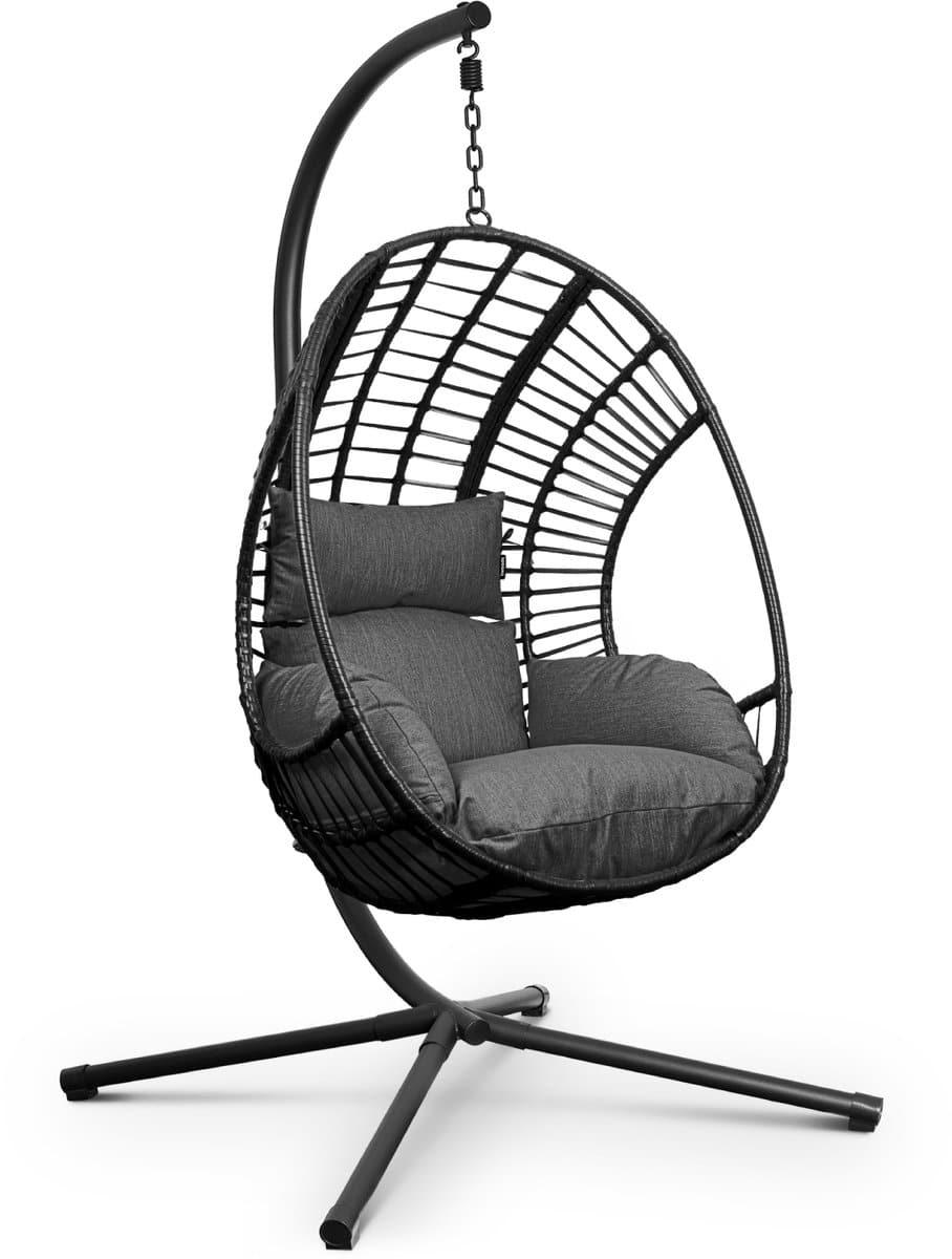 swoods xxl egg hangstoel hangstoel met standaard egg