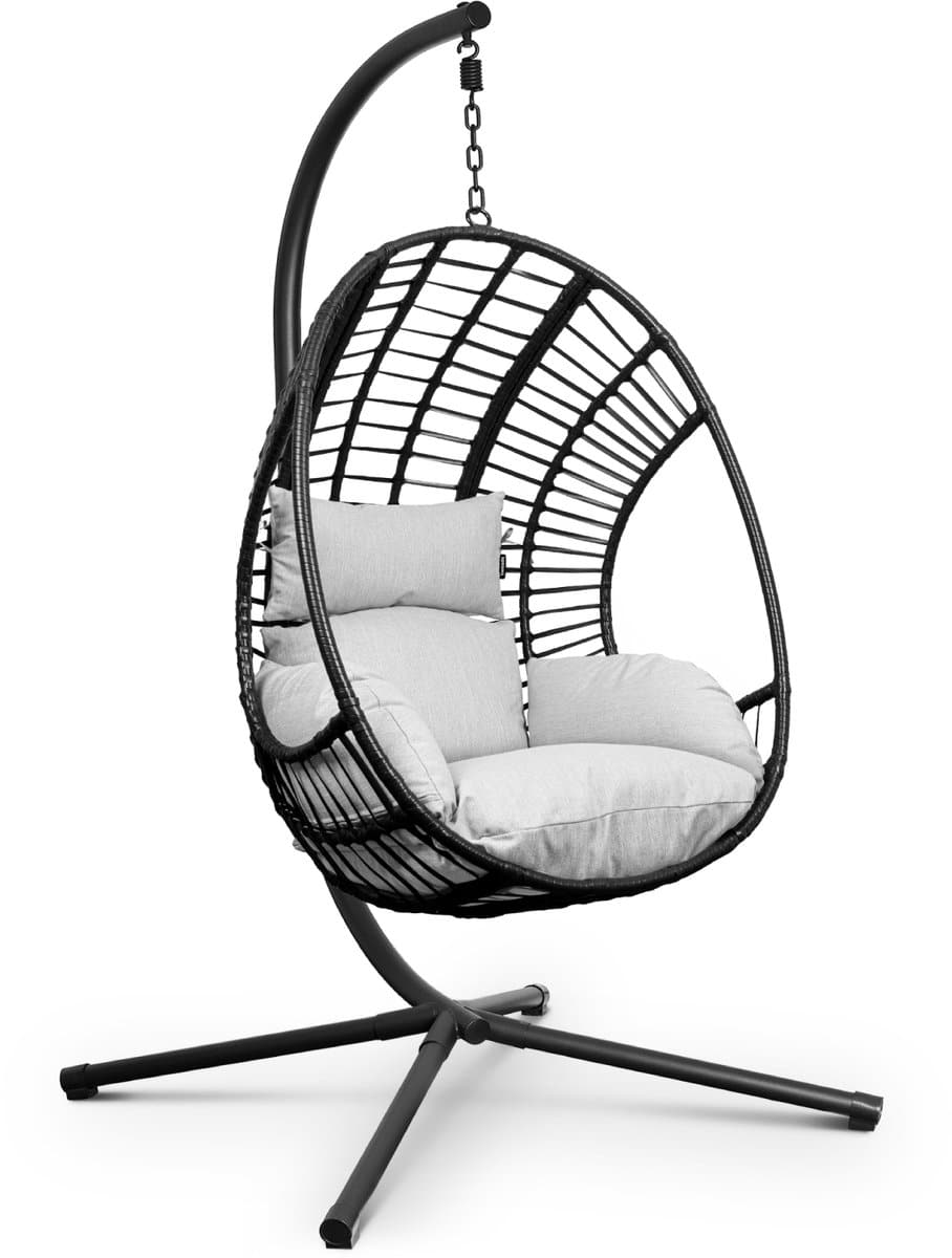swoods xxl egg hangstoel hangstoel met standaard egg