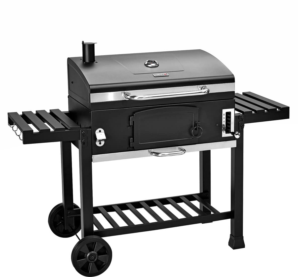 taino hero xxl houtskoolgrill bbq smoker houtskoolgrill met houtskoolrooster