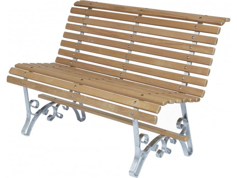 Talen Parkbank - 120 cm - Hardhout