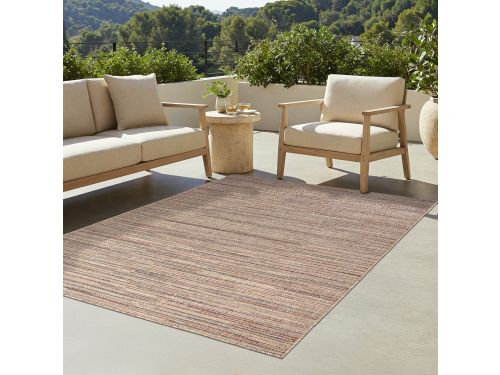 TAPISO Yucana Buitentapijt - Flatweave Vloerkleed Buiten & Binnen