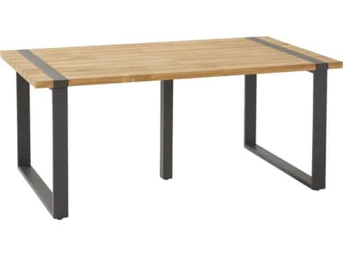 Taste Alto tuintafel - teak hout - 180x100 cm.