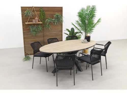 Taste Barista - Antraciet / GI Edison 220 x 115