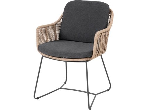 Taste by 4 Seasons Belmond lounge dining stoel - natural