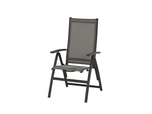 Taste by 4 Seasons | Cadiz Verstelbare Tuinstoel | Matt Carbon