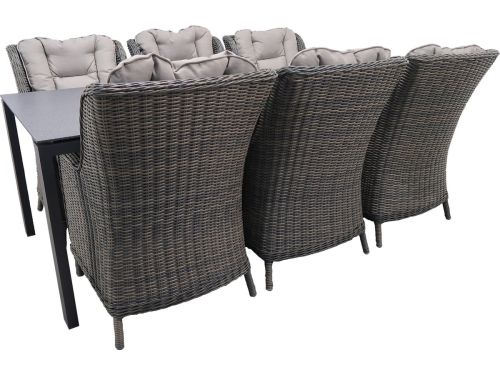 Taste by 4 Seasons Lafite 220cm tuinset met Osborn tuinstoel